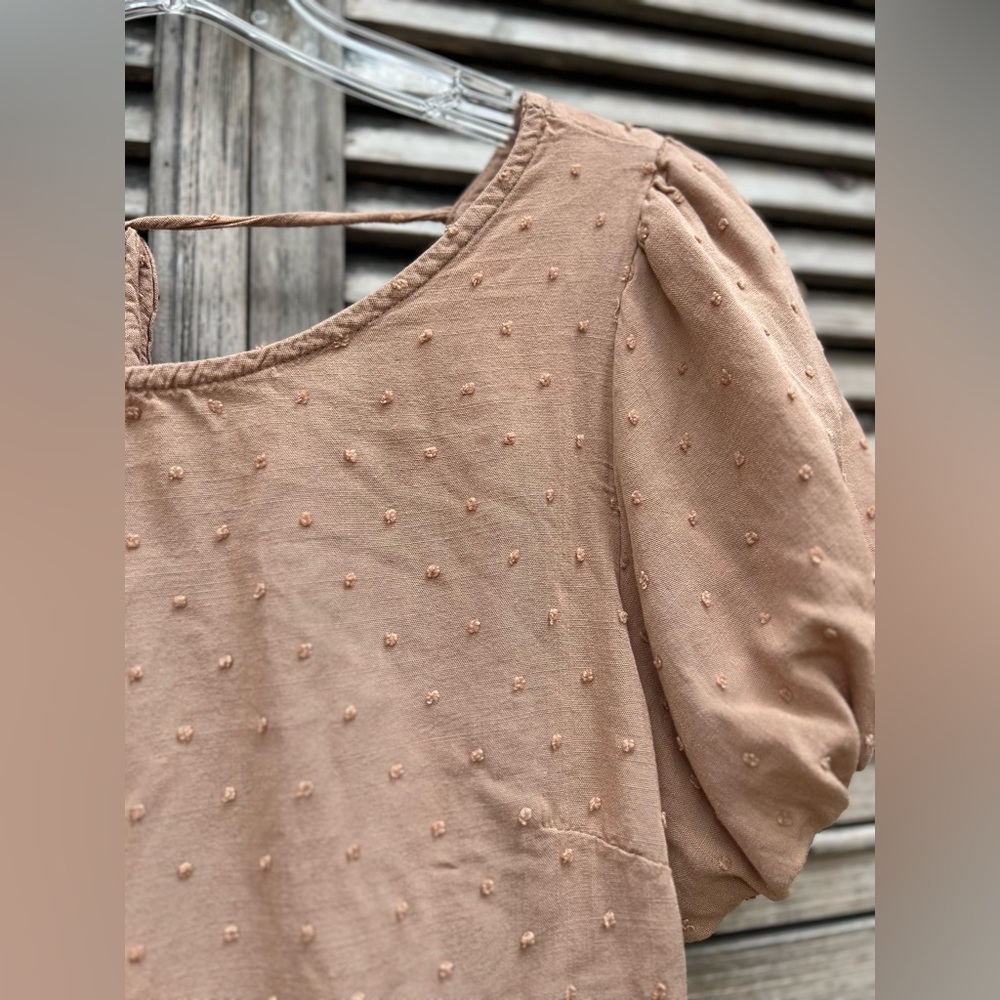 ⭐️SUPER CUTE RUFFLE BOHO TOP - Picture 3 of 5